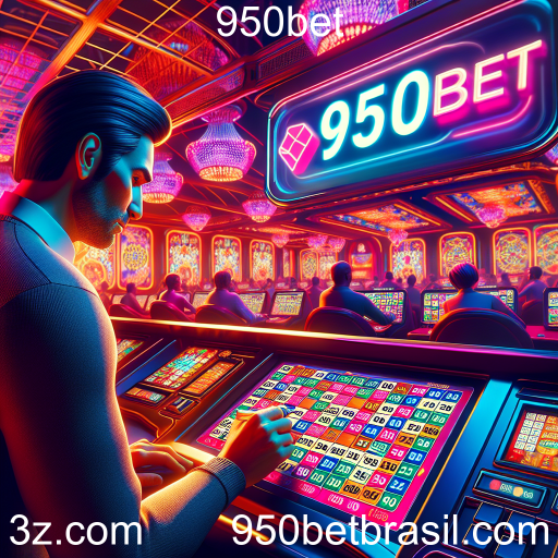 A Emoção do Bingo no 950bet: Junte-se à Diversão