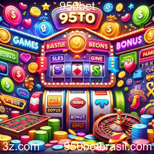 Descubra os Melhores Jogos de Bônus na 950bet