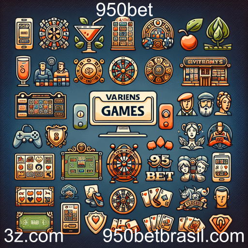 Explorando a Categoria de Jogos Diversos no 950bet