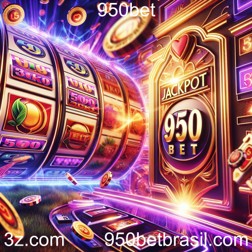 A Emoção dos Jackpots no 950bet