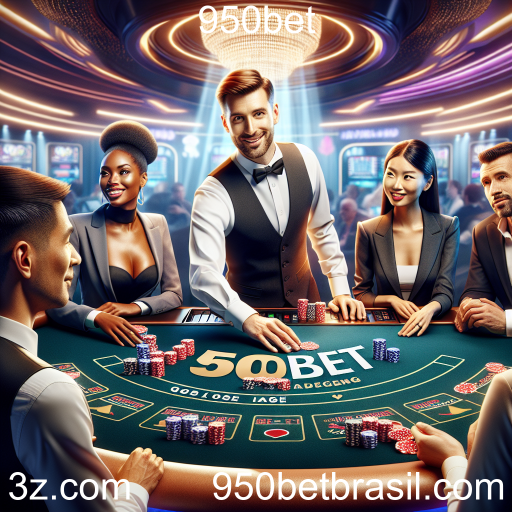 Explore a Emoção do Cassino ao Vivo no 950bet