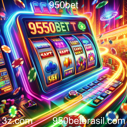 Descubra o Mundo das Máquinas de Jogos no 950bet
