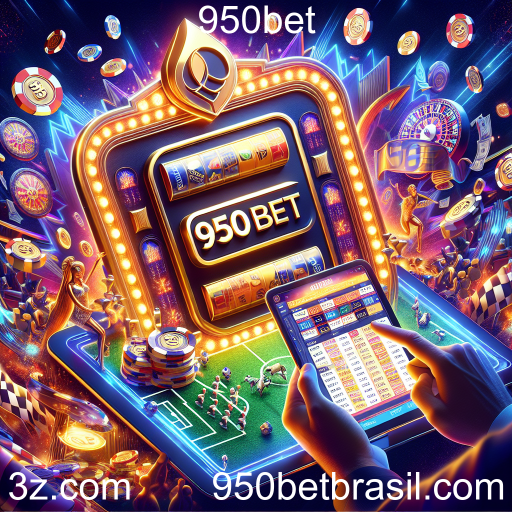Apostas Esportivas na 950bet: A Nova Era do Entretenimento Esportivo