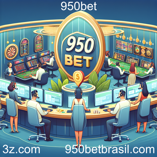 A Importância do Suporte ao Cliente em Jogos Online: Foco na 950bet